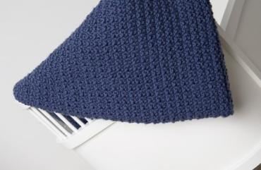 "Linus" Tæppe 50cm x 70cm - Viking Design 1608-12A Kit - Viking Bambino