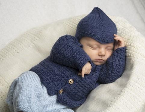 "Linus" Hentesæt - Viking Design 1608-12 Kit - 1-12 Mdr. - Viking Bambino
