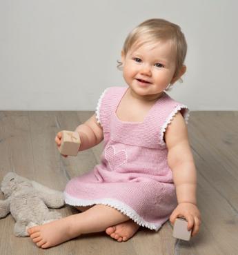 "Iben" Tunika - Viking Design 1608-11 Kit -  3-24 Mdr. - Viking Bambino