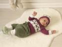 "Luftballong" Body, shorts, hue og sokker - Viking Design 2126-3 Kit - 1-12 Mdr. - Viking Bambino
