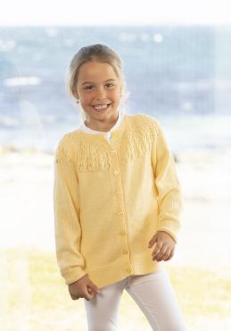 "Eline" Jakke - Viking Design 2121-7 Kit - 2-12 År - Viking Bambino