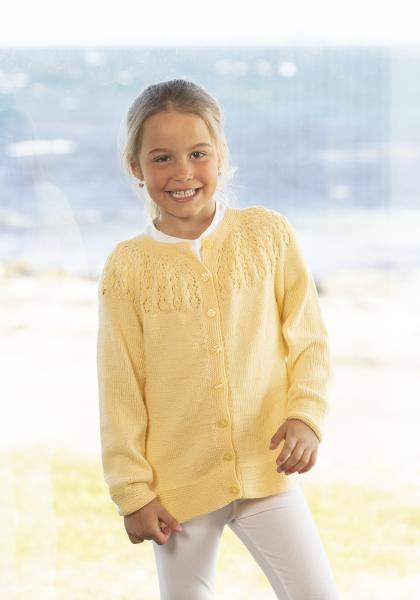 "Eline" Jakke - Viking Design 2121-7 Kit - 2-12 År - Viking Bambino