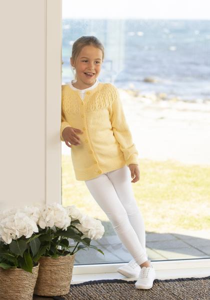 "Eline" Jakke - Viking Design 2121-7 Kit - 2-12 År - Viking Bambino