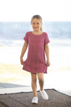 "Seri" Kjole - Viking Design 2121-5 Kit - 2-12 År - Viking Bambino