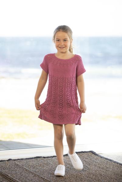 "Seri" Kjole - Viking Design 2121-5 Kit - 2-12 År - Viking Bambino