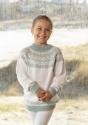 "Sandra" Genser - Viking Design 2121-3 Kit - 2-12 År - Viking Bambino