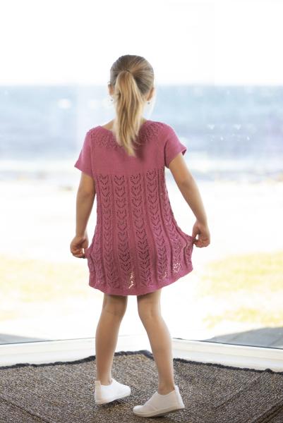 "Seri" Kjole - Viking Design 2121-5 Kit - 2-12 År - Viking Bambino