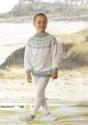 "Sandra" Genser - Viking Design 2121-3 Kit - 2-12 År - Viking Bambino