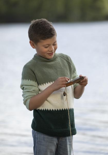 "Nico" Genser - Viking Design 2017-4B Kit - 2-12 År - Viking Bambino