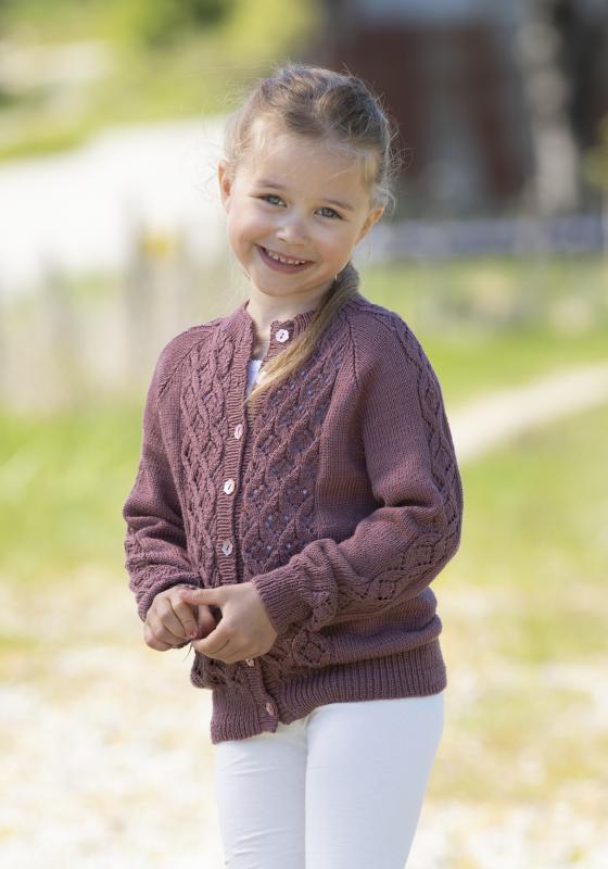 "Nira" Jacka - Viking Design 2017-3 Kit - 2-12 År - Viking Bambino