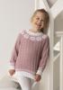 "Lydia" Genser - Viking Design 2015-4B Kit - 2-12 År - Viking Bambino