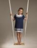 "Lydia" Tunika - Viking Design 2015-1A Kit - 2-12 År - Viking Bambino