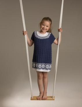 "Lydia" Tunika - Viking Design 2015-1A Kit - 2-12 År - Viking Bambino