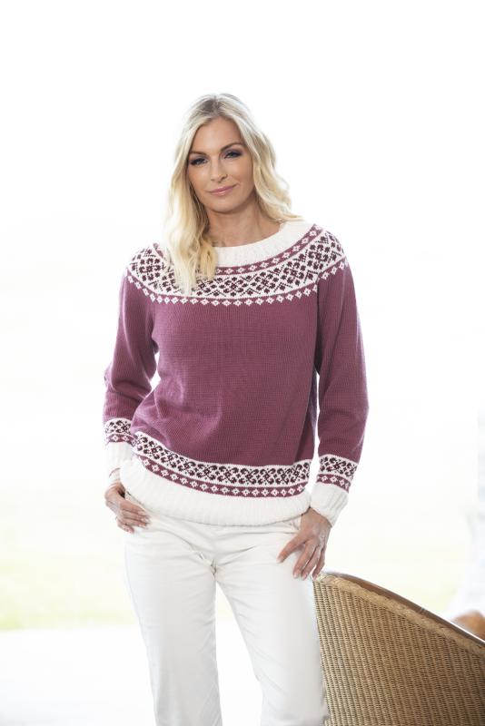 "Regine" Tröja - Viking Design 2011-7 Kit - XS-XXXL - Viking Bambino