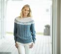 "Matilde" Genser - Viking Design 2011-5 Kit - XS-XXXL - Viking Bambino