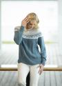 "Matilde" Genser - Viking Design 2011-5 Kit - XS-XXXL - Viking Bambino