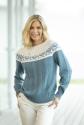 "Matilde" Genser - Viking Design 2011-5 Kit - XS-XXXL - Viking Bambino