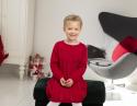 "Nikoline" Julekjole - Viking Design 1926-1 Kit - 2-12 År - Viking Bambino