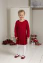 "Nikoline" Julekjole - Viking Design 1926-1 Kit - 2-12 År - Viking Bambino