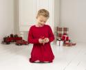 "Nikoline" Julekjole - Viking Design 1926-1 Kit - 2-12 År - Viking Bambino