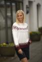 "Linn" Genser - Viking Design 1917-9 Kit - XS-XXL - Viking Bambino