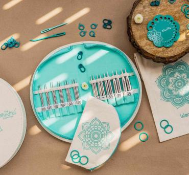 The Mindful Collection Udskiftbar Rundpindesæt 3.00-10.00 mm Kort