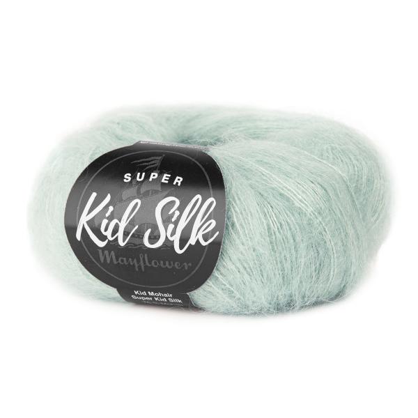 Mayflower Super Kid Silk - Grå Tåge 66