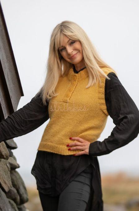 "Påskefin" Väst - Viking Design xtra-2 Kit - XS-XXL - Viking Alpaca Bris