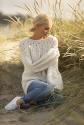"Smil" Genser - Viking Design 1923-8 Kit - XS-XXL - Viking Alpaca Bris