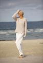 "Liv" Genser/jakke i dobbeltgarn - Viking Design 1923-7 Kit - XS-XXL - Viking Alpaca Bris