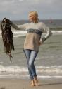 "Lek" Genser - Viking Design 1923-6 Kit - XS-XXL - Viking Alpaca Bris