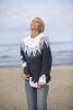 "Mamma" Genser - Viking Design 1923-5 Kit - XS-XXL - Viking Alpaca Bris