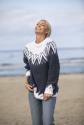 "Mamma" Genser - Viking Design 1923-5 Kit - XS-XXL - Viking Alpaca Bris