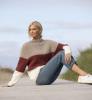 "Dans" Genser - Viking Design 1923-3 Kit - XS-XXL - Viking Alpaca Bris