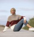 "Dans" Genser - Viking Design 1923-3 Kit - XS-XXL - Viking Alpaca Bris