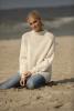 "Lys" Genser - Viking Design 1923-2 Kit - XS-XXL - Viking Alpaca Bris