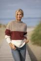 "Dans" Genser - Viking Design 1923-3 Kit - XS-XXL - Viking Alpaca Bris