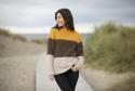 "Dans" Genser - Viking Design 1923-3 Kit - XS-XXL - Viking Alpaca Bris
