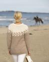 "Lykke" Genser - Viking Design 1922-6 Kit - XS-XXL - Viking Alpaca Bris