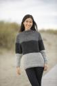 "Dans" Genser - Viking Design 1923-3 Kit - XS-XXL - Viking Alpaca Bris