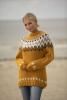 "Takk" Genser - Viking Design 1922-4 Kit - XS-XXL - Viking Alpaca Bris