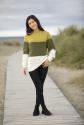 "Dans" Genser - Viking Design 1923-3 Kit - XS-XXL - Viking Alpaca Bris