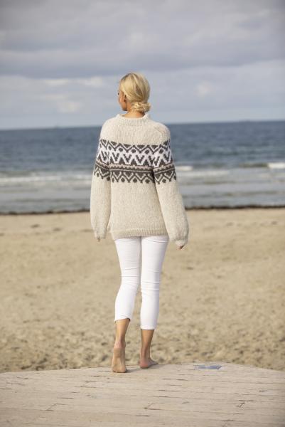 "Klem" Genser - Viking Design 1922-2 Kit - XS-XXL - Viking Alpaca Bris