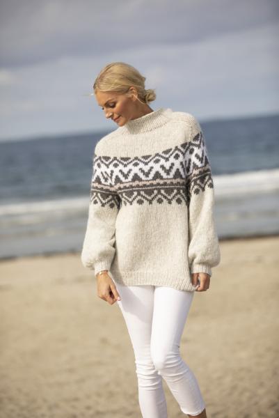 "Klem" Genser - Viking Design 1922-2 Kit - XS-XXL - Viking Alpaca Bris