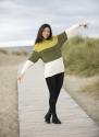 "Dans" Genser - Viking Design 1923-3 Kit - XS-XXL - Viking Alpaca Bris