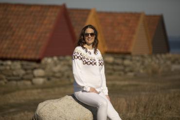 "Vårlig" Kofte - Viking Design 1914-3 Kit - XXS-XXXL - Viking Bamboo