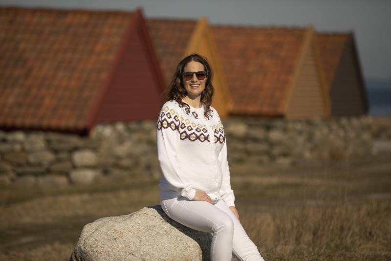 "Vårlig" Kofta - Viking Design 1914-3 Kit - XXS-XXXL - Viking Bamboo