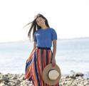 "Tegl" Top - Viking Design 1914-2 Kit - XXS-XXXL - Viking Bamboo