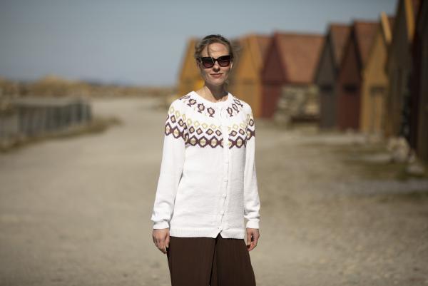 "Vårlig" Kofte - Viking Design 1914-3 Kit - XXS-XXXL - Viking Bamboo