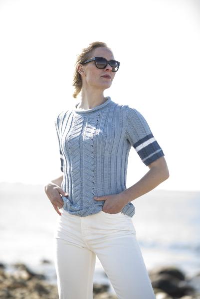 "Blåne" Top - Viking Design 1914-1 Kit - XS-XXL - Viking Bamboo